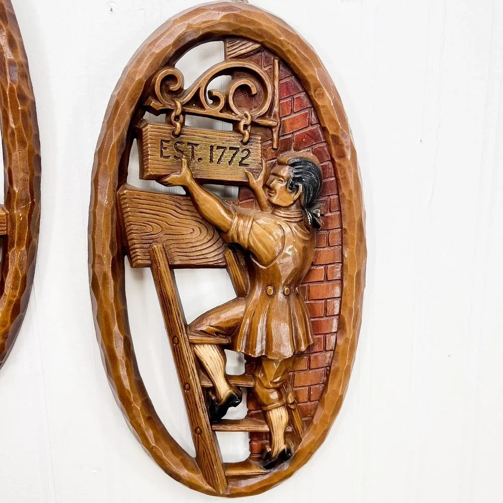 Vintage Sexton Wall‎ Decor - Aluminum Art By Sexton